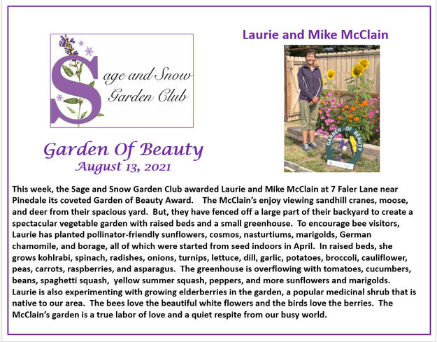 Garden of Beauty. Photo by Sage & Snow Garden Club.