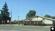 13 flags. Photo by Pinedale Online.