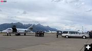 Honor Guard. Photo by Jackson Hole News & Guide.