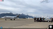 Special Charter Plane. Photo by Jackson Hole News & Guide.