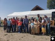 Bud Sommers Family. Photo by Joy Ufford.