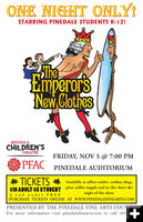 Emperor's New Clothes. Photo by Pinedale Fine Arts Council.