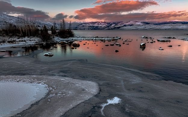 Fremont Lake. Photo by Tony Vitolo.