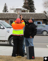 Heaters. Photo by Dawn Ballou, Pinedale Online.