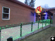 Courthouse entry. Photo by Dawn Ballou, Pinedale Online.