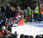 Having fun. Photo by Dawn Ballou, Pinedale Online.