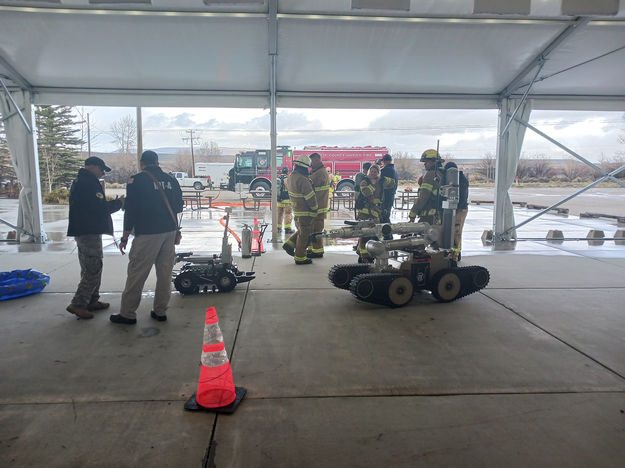 Response Teams. Photo by Museum of the Mountain Man.