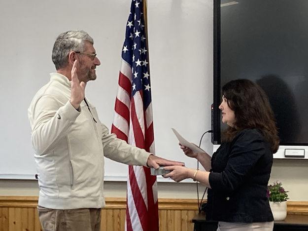 Dean Loftus, Pinedale Town Council. Photo by Dawn Ballou, Pinedale Online.