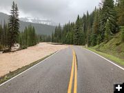 Northeast Road washout. Photo by National Park Service.