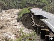 Road damage. Photo by National Park Service.