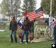 Bouquets. Photo by Dawn Ballou, Pinedale Online.