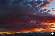 Pinedale Sunrise. Photo by Dave Bell.