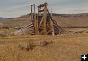 Old Dipping Vat. Photo by Katherine Campbell Bond.