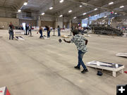 Corn Hole. Photo by Dawn Ballou, Pinedale Online.