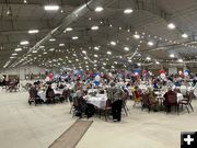 Big crowd. Photo by Sublette County Centennial.