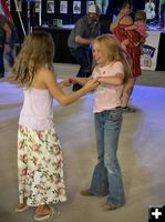 Dancing. Photo by Sublette County Centennial.