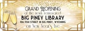 Big Piney Library Grand Reopening. Photo by .