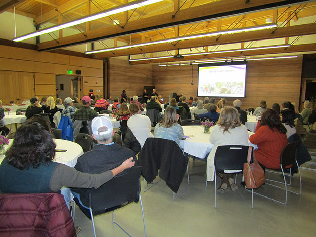 Cally's Helping Hands Recognition Event. Photo by Dawn Ballou, Pinedale Online.