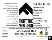 Fight The New Drug. Photo by SAFV Task Force.