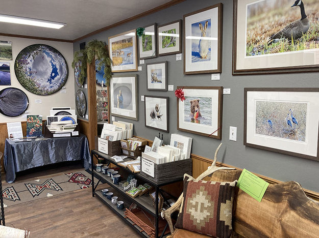 Art Gallery. Photo by Dawn Ballou, Pinedale Online.