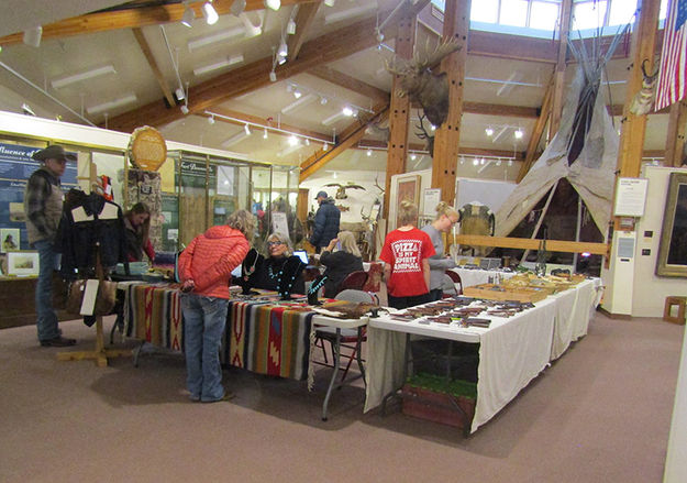 Craft Fair at the Museum. Photo by Dawn Ballou, Pinedale Online.