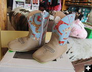Kid Cowboy Boots. Photo by Dawn Ballou, Pinedale Online.