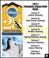 Pedigree Stage Stop Sled Dog Race Jan. 27  Feb. 2. Photo by .