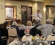 Senator John Barrasso. Photo by Dawn Ballou, Pinedale Online.