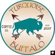 Turquoise Buffalo Coffee Co. Photo by Dawn Ballou, Pinedale Online.