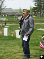 Jim Washam. Photo by Dawn Ballou, Pinedale Online.