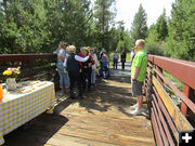 Family and friends. Photo by Dawn Ballou, Pinedale Online.