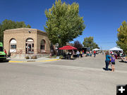 Vendors. Photo by Dawn Ballou, Pinedale Online.