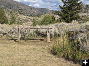 Hitching Post. Photo by Dan Stroud.