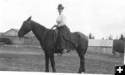 Sadie Hall. Photo by Museum of the Mountain Man.