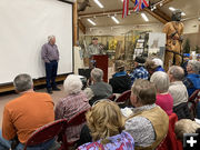 2023 President SCHS Jerry Boyer. Photo by Dawn Ballou, Pinedale Online.