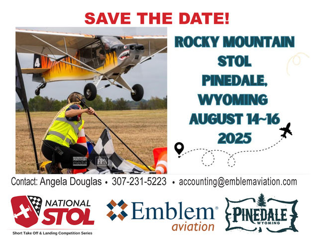 2025 Rocky Mountain STOL August 15 & 16. Photo by .