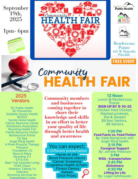 Health Fair. Photo by .