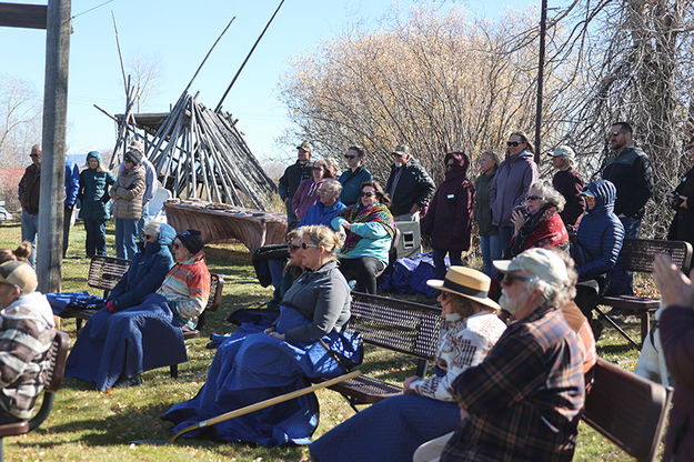 Watching. Photo by Mindi Crabb.