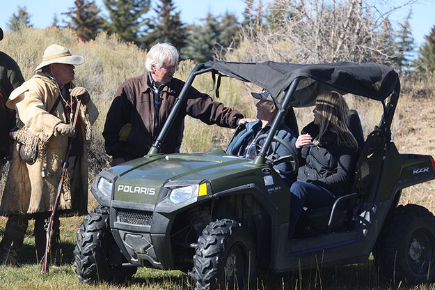 Thank you. Photo by Mindi Crabb.