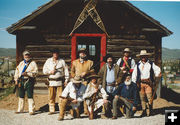AMM 2001. Photo by Museum of the Mountain Man.