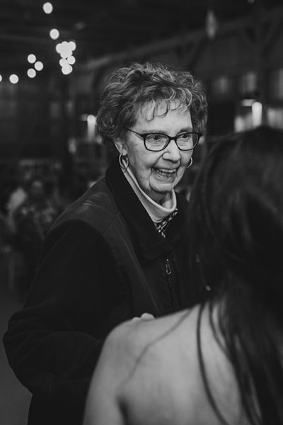 Lois Nichols. Photo by Covill Funeral Home.