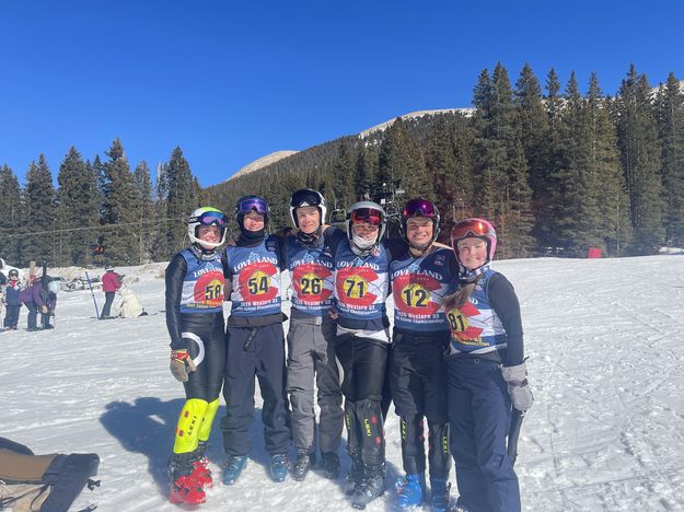 Team members. Photo by Jeff Wohl.