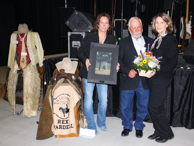 Lifetime Member - Cotton Guio. Photo by Joy Ufford.