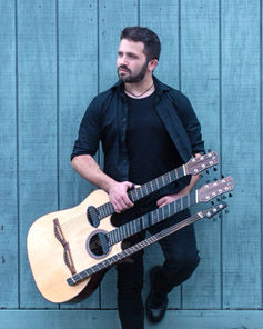 Luca Sticagnoli . Photo by Pinedale Fine Arts Council.