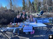 Face painting. Photo by Mindi Crabb.