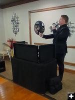 Picking winners. Photo by Joy Ufford.