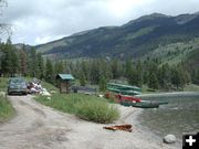 Primitive boat launch